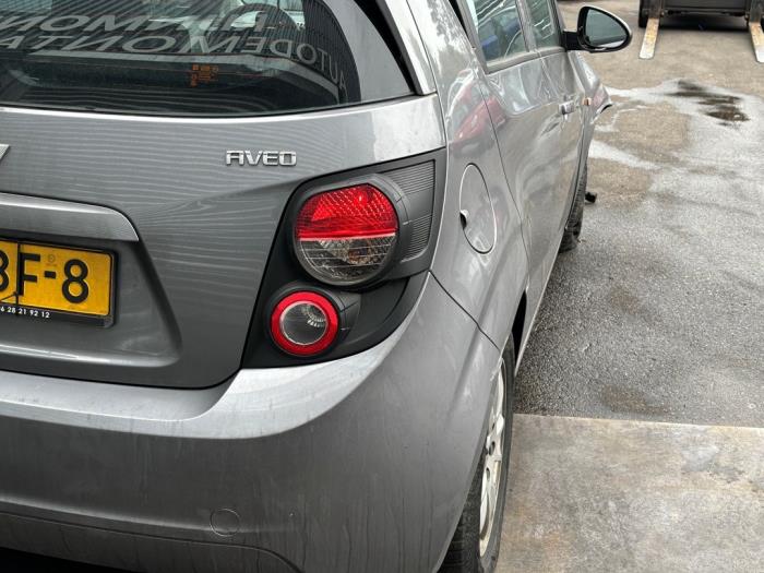 Chevrolet Aveo 1.3 D 16V Sloopvoertuig (2012, Grijs)