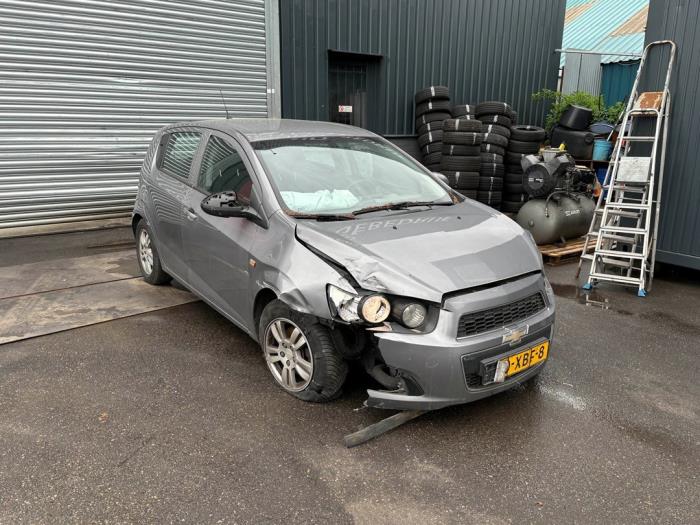 Chevrolet Aveo 1.3 D 16V Sloopvoertuig (2012, Grijs)