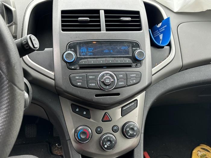 Chevrolet Aveo 1.3 D 16V Sloopvoertuig (2012, Grijs)