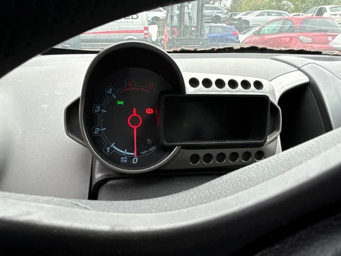 Chevrolet Aveo 1.3 D 16V Sloopvoertuig (2012, Grijs)