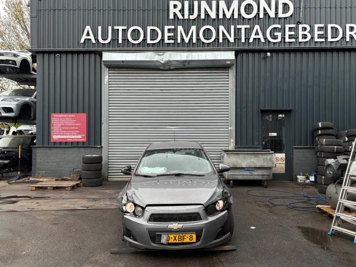 Chevrolet Aveo 1.3 D 16V Sloopvoertuig (2012, Grijs)