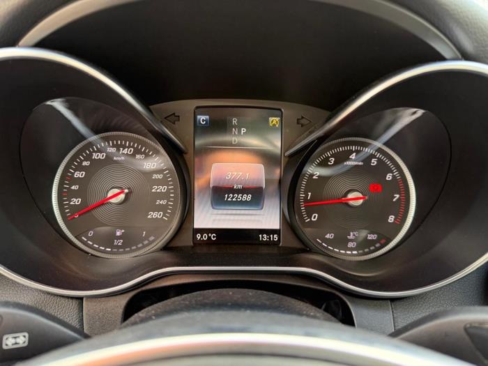 Mercedes C Estate C-180 1.6 16V BlueEfficiency Sloopvoertuig (2017, Metallic, Licht, Wit)