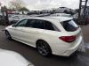Mercedes C Estate C-180 1.6 16V BlueEfficiency Sloopvoertuig (2017, Metallic, Licht, Wit)