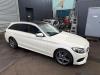 Mercedes C Estate C-180 1.6 16V BlueEfficiency Sloopvoertuig (2017, Metallic, Licht, Wit)