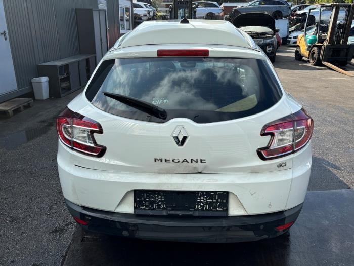 Renault Megane III Grandtour 1.5 dCi 110 Sloopvoertuig (2016, Wit)