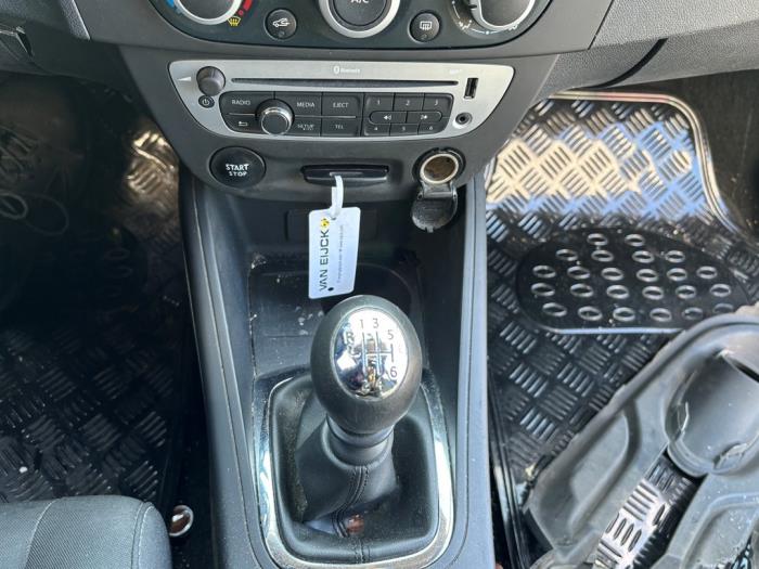 Renault Megane III Grandtour 1.5 dCi 110 Sloopvoertuig (2016, Wit)