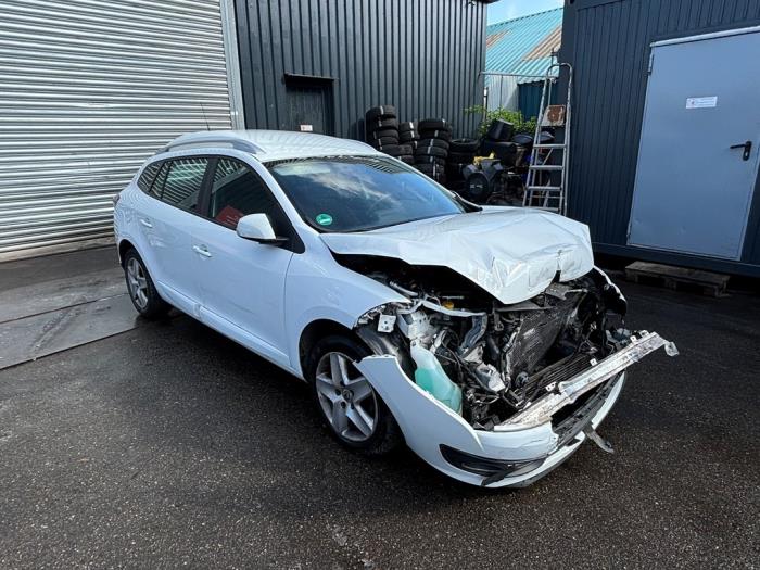 Renault Megane III Grandtour 1.5 dCi 110 Sloopvoertuig (2016, Wit)