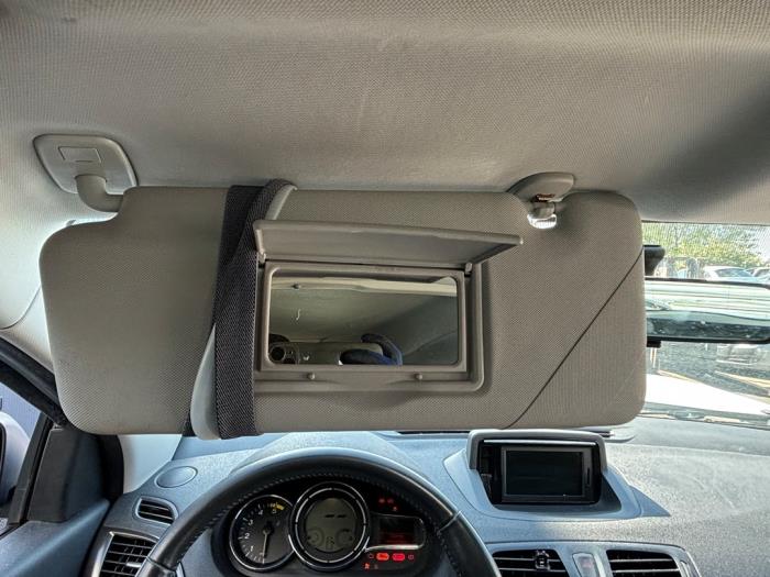 Renault Megane III Grandtour 1.5 dCi 110 Sloopvoertuig (2016, Wit)