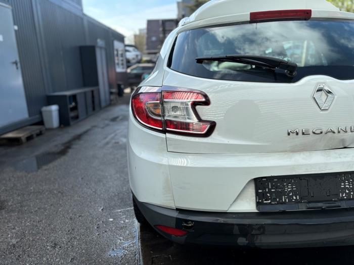 Renault Megane III Grandtour 1.5 dCi 110 Sloopvoertuig (2016, Wit)