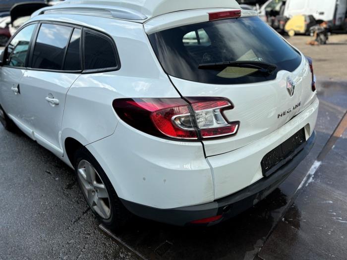 Renault Megane III Grandtour 1.5 dCi 110 Sloopvoertuig (2016, Wit)