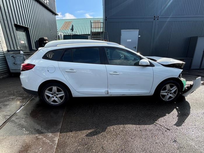 Renault Megane III Grandtour 1.5 dCi 110 Sloopvoertuig (2016, Wit)