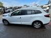 Renault Megane III Grandtour 1.5 dCi 110 Sloopvoertuig (2016, Wit)