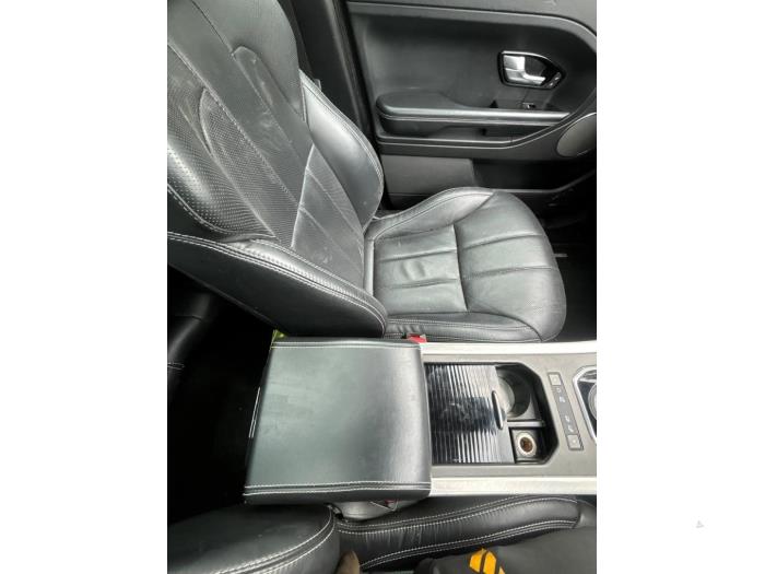 Landrover Range Rover Evoque 2.2 SD4 16V Sloopvoertuig (2015, Metallic, Donker, Zwart)