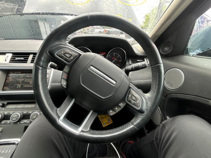 Landrover Range Rover Evoque 2.2 SD4 16V Sloopvoertuig (2015, Metallic, Donker, Zwart)