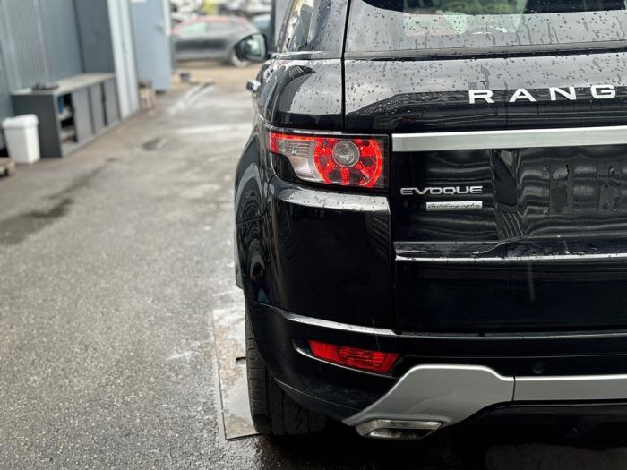 Landrover Range Rover Evoque 2.2 SD4 16V Sloopvoertuig (2015, Metallic, Donker, Zwart)