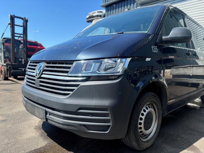Volkswagen Transporter T6 2.0 TDI Sloopvoertuig (2022, T5U)