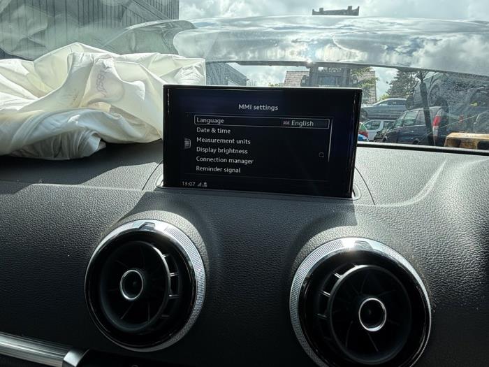 Audi A3 Sportback 1.6 TDI Ultra 16V Sloopvoertuig (2016, Zwart)