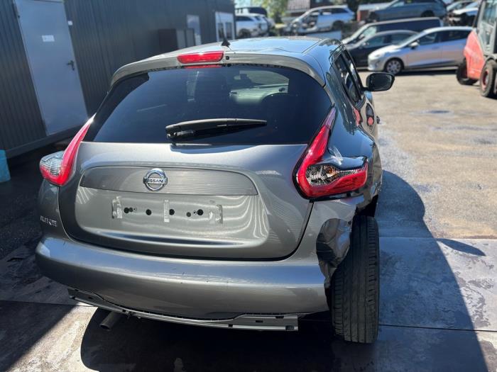 Nissan Juke 1.2 DIG-T 16V Sloopvoertuig (2016, Donker, Zilvergrijs, Muisgrijs)