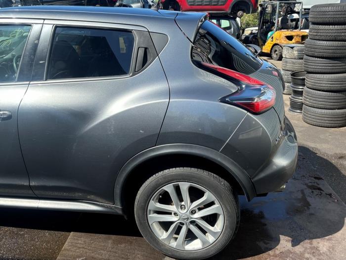 Nissan Juke 1.2 DIG-T 16V Sloopvoertuig (2016, Donker, Zilvergrijs, Muisgrijs)