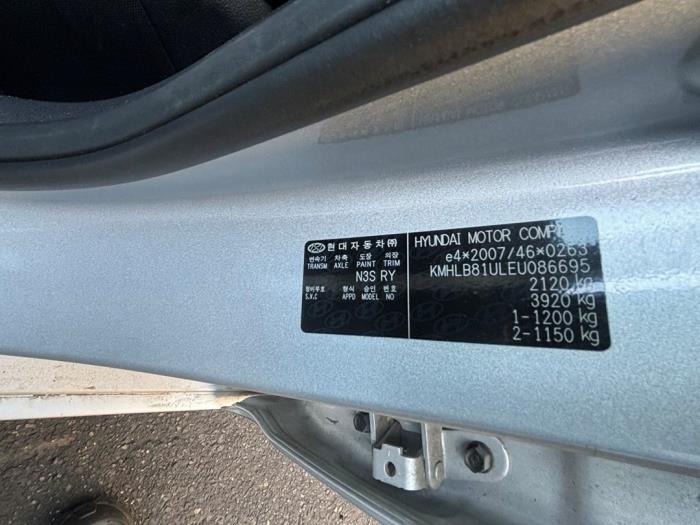 Hyundai i40 CW 1.7 CRDi 16V Sloopvoertuig (2014, Zilvergrijs)