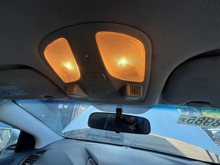 Hyundai i40 CW 1.7 CRDi 16V Sloopvoertuig (2014, Zilvergrijs)