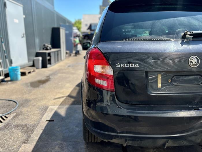 Skoda Fabia II 1.2 TSI Sloopvoertuig (2014, Zwart)