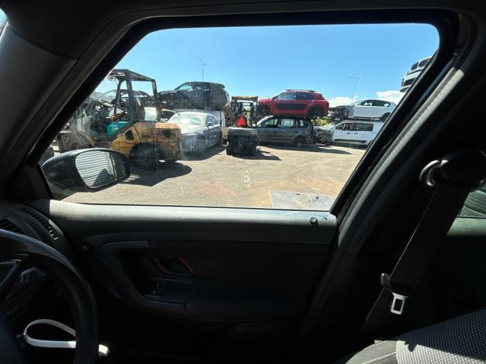 Skoda Fabia II 1.2 TSI Sloopvoertuig (2014, Zwart)