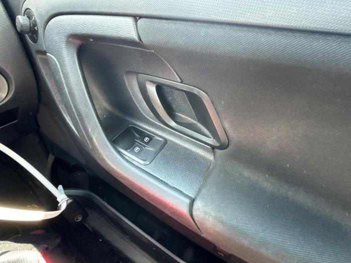 Skoda Fabia II 1.2 TSI Sloopvoertuig (2014, Zwart)