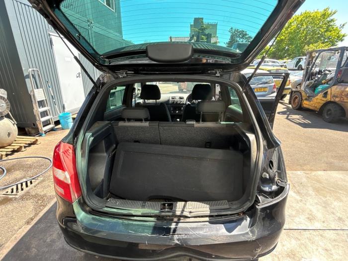 Skoda Fabia II 1.2 TSI Sloopvoertuig (2014, Zwart)