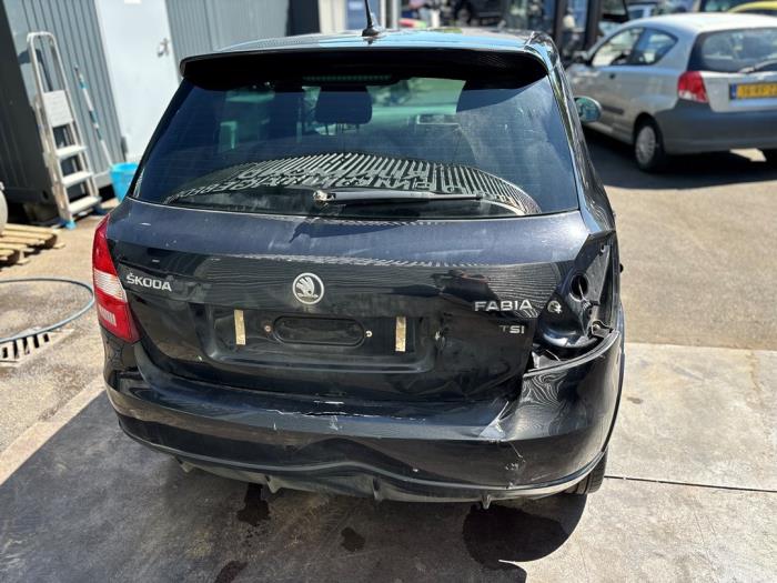 Skoda Fabia II 1.2 TSI Sloopvoertuig (2014, Zwart)