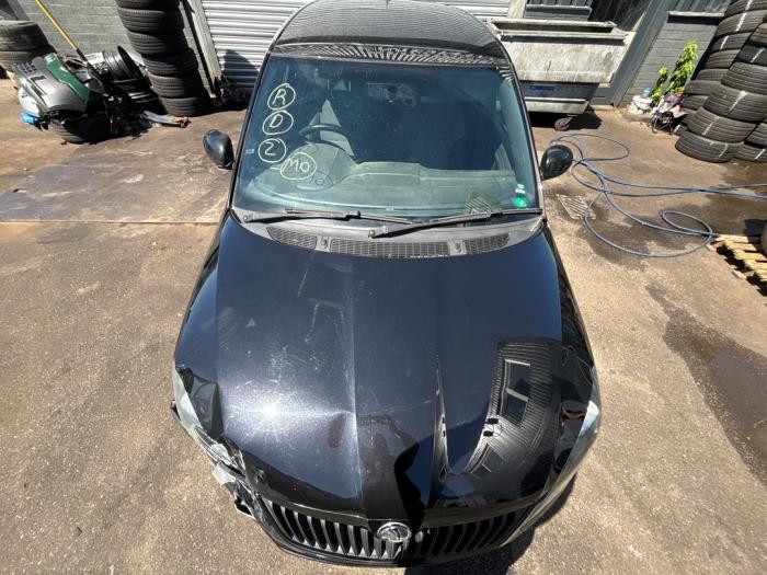 Skoda Fabia II 1.2 TSI Sloopvoertuig (2014, Zwart)