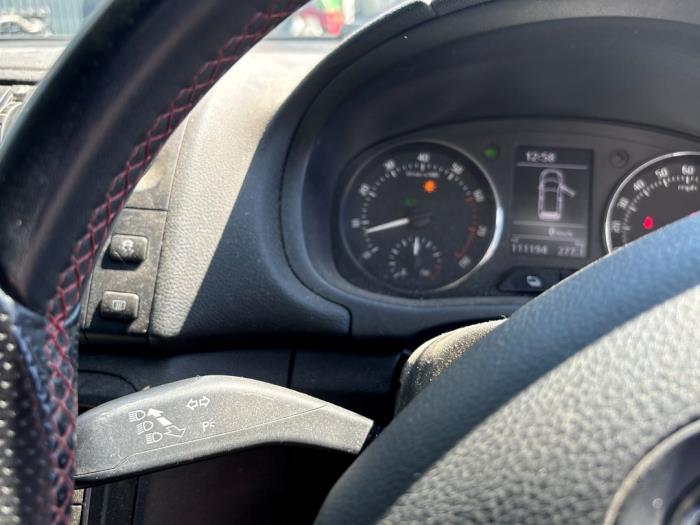 Skoda Fabia II 1.2 TSI Sloopvoertuig (2014, Zwart)