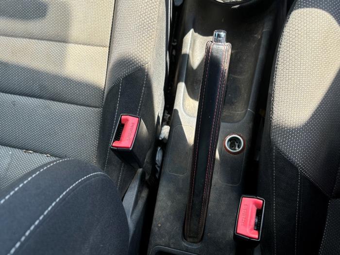 Skoda Fabia II 1.2 TSI Sloopvoertuig (2014, Zwart)