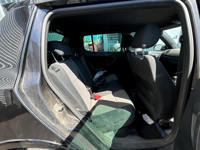 Skoda Fabia II 1.2 TSI Sloopvoertuig (2014, Zwart)