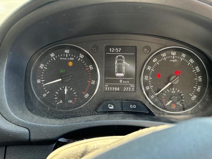 Skoda Fabia II 1.2 TSI Sloopvoertuig (2014, Zwart)