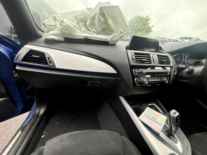 BMW 1 serie 116d 1.5 12V TwinPower Sloopvoertuig (2016, Metallic, Blauw)