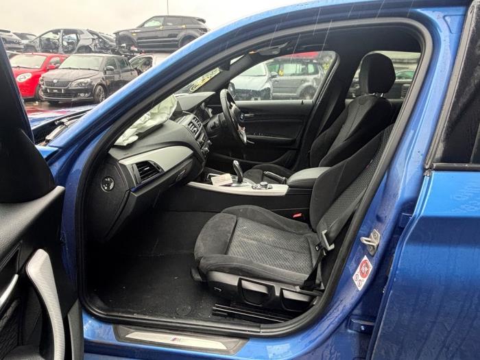 BMW 1 serie 116d 1.5 12V TwinPower Sloopvoertuig (2016, Metallic, Blauw)