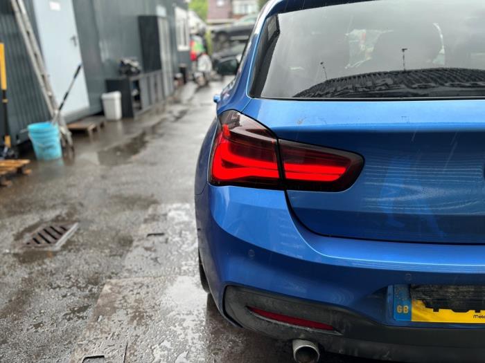 BMW 1 serie 116d 1.5 12V TwinPower Sloopvoertuig (2016, Metallic, Blauw)