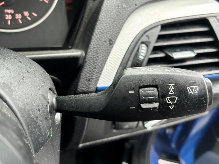 BMW 1 serie 116d 1.5 12V TwinPower Sloopvoertuig (2016, Metallic, Blauw)