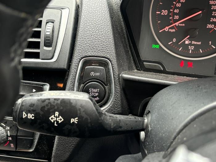 BMW 1 serie 116d 1.5 12V TwinPower Sloopvoertuig (2016, Metallic, Blauw)