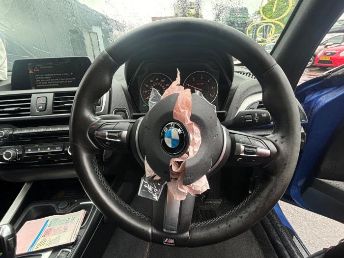 BMW 1 serie 116d 1.5 12V TwinPower Sloopvoertuig (2016, Metallic, Blauw)