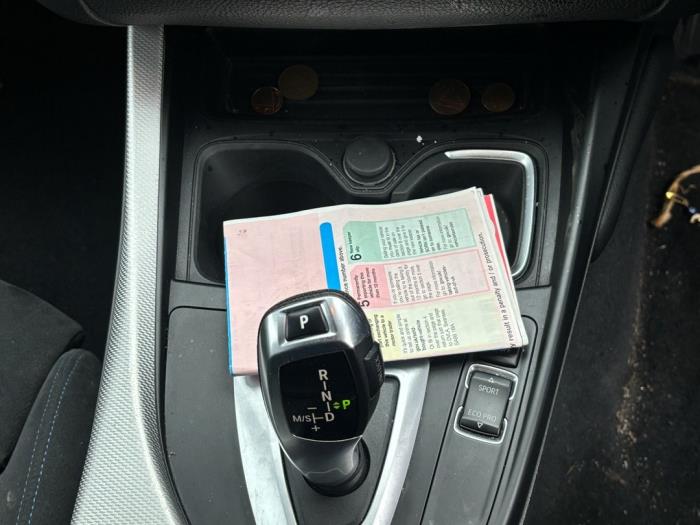 BMW 1 serie 116d 1.5 12V TwinPower Sloopvoertuig (2016, Metallic, Blauw)