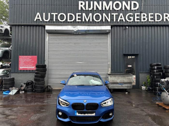 BMW 1 serie 116d 1.5 12V TwinPower Sloopvoertuig (2016, Metallic, Blauw)