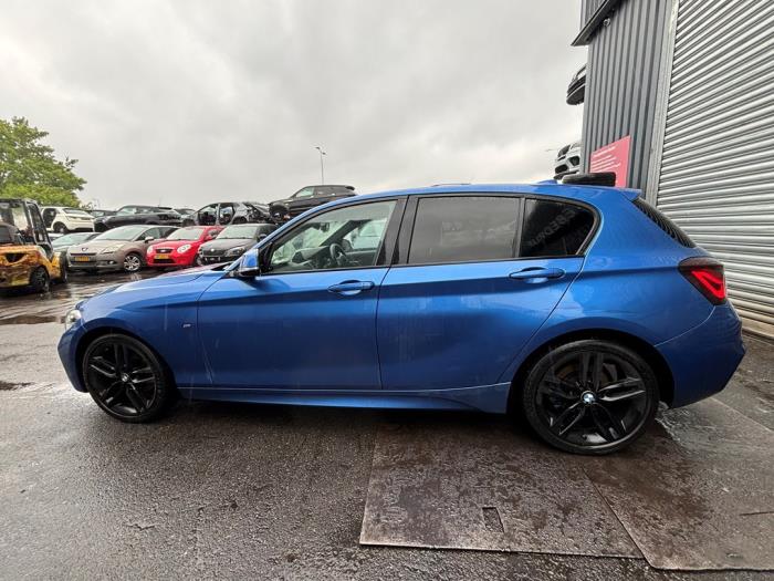BMW 1 serie 116d 1.5 12V TwinPower Sloopvoertuig (2016, Metallic, Blauw)