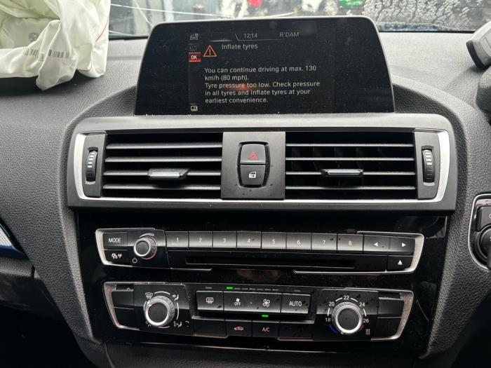 BMW 1 serie 116d 1.5 12V TwinPower Sloopvoertuig (2016, Metallic, Blauw)