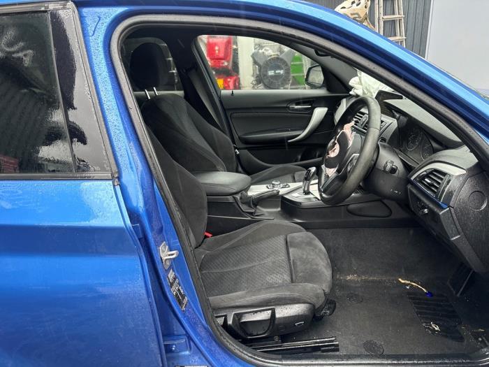 BMW 1 serie 116d 1.5 12V TwinPower Sloopvoertuig (2016, Metallic, Blauw)