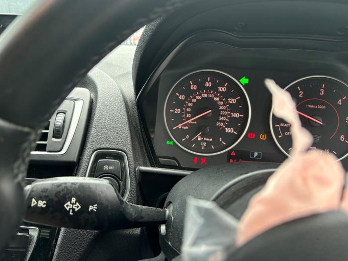 BMW 1 serie 116d 1.5 12V TwinPower Sloopvoertuig (2016, Metallic, Blauw)