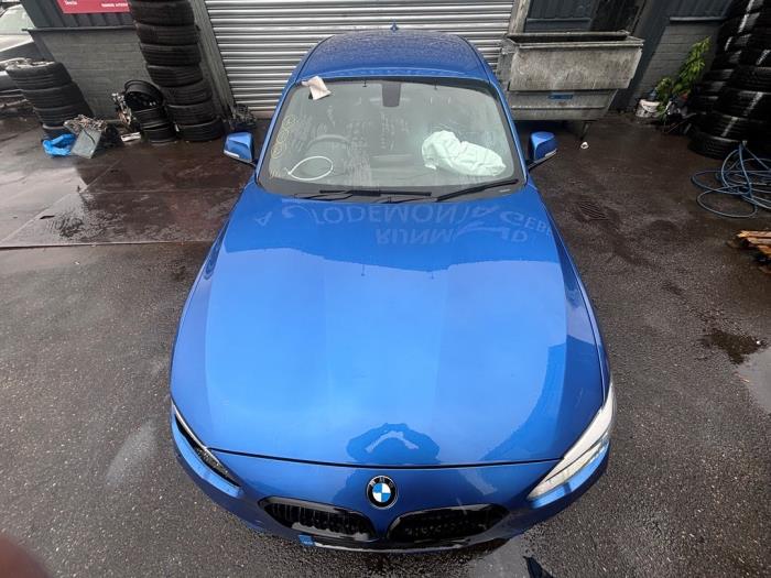 BMW 1 serie 116d 1.5 12V TwinPower Sloopvoertuig (2016, Metallic, Blauw)