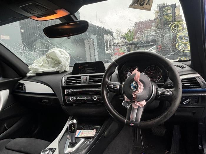 BMW 1 serie 116d 1.5 12V TwinPower Sloopvoertuig (2016, Metallic, Blauw)