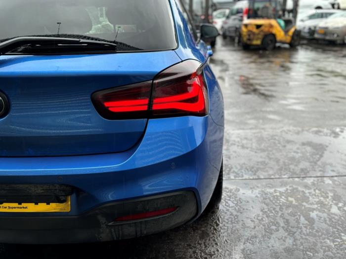 BMW 1 serie 116d 1.5 12V TwinPower Sloopvoertuig (2016, Metallic, Blauw)